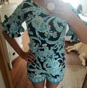 Lily Pulitzer romper